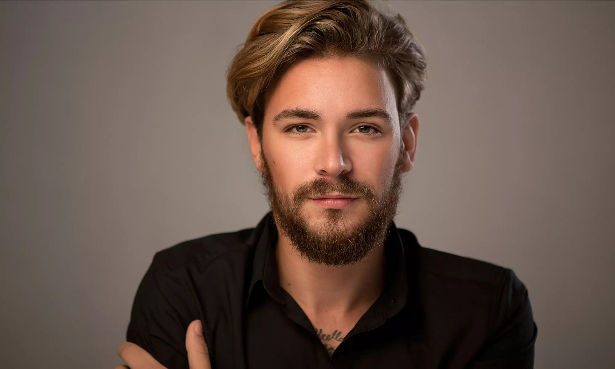 Transform Your Look: Men's Haircut w/ Shampoo & Style, Scalp Detox Treatment or Color & Style ( Up to 40% Off ) - Primary Image