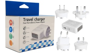 Universal 4PORT Travel Charger