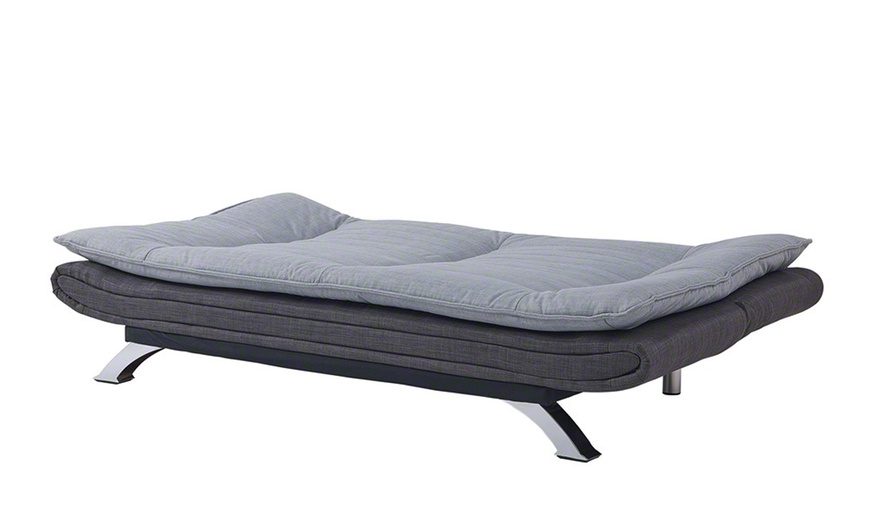 Image 9: Michigan Three-Seater Sofa Bed