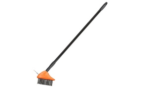 Three-in-One Telescopic Weed Brush