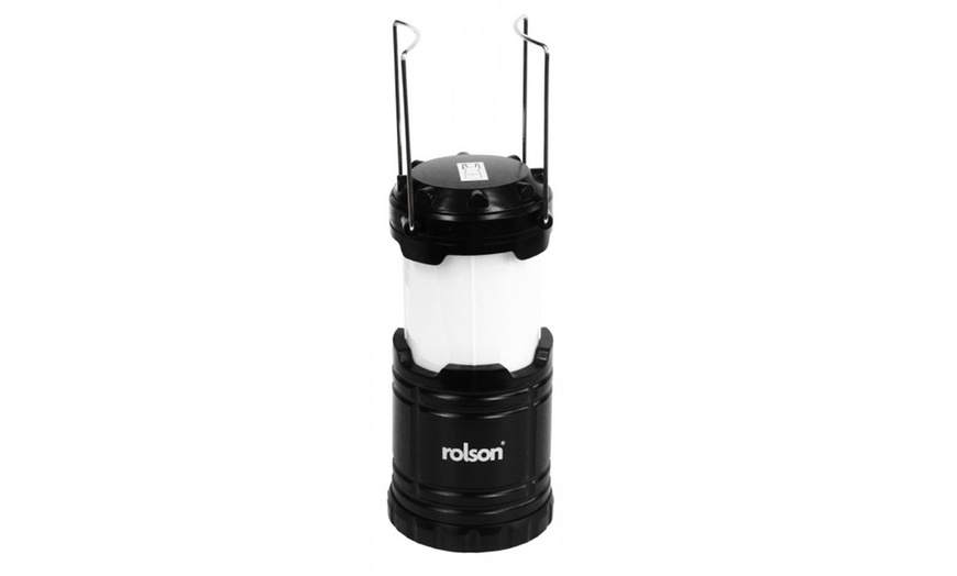 Image 3: Rolson Twin Function LED Lantern