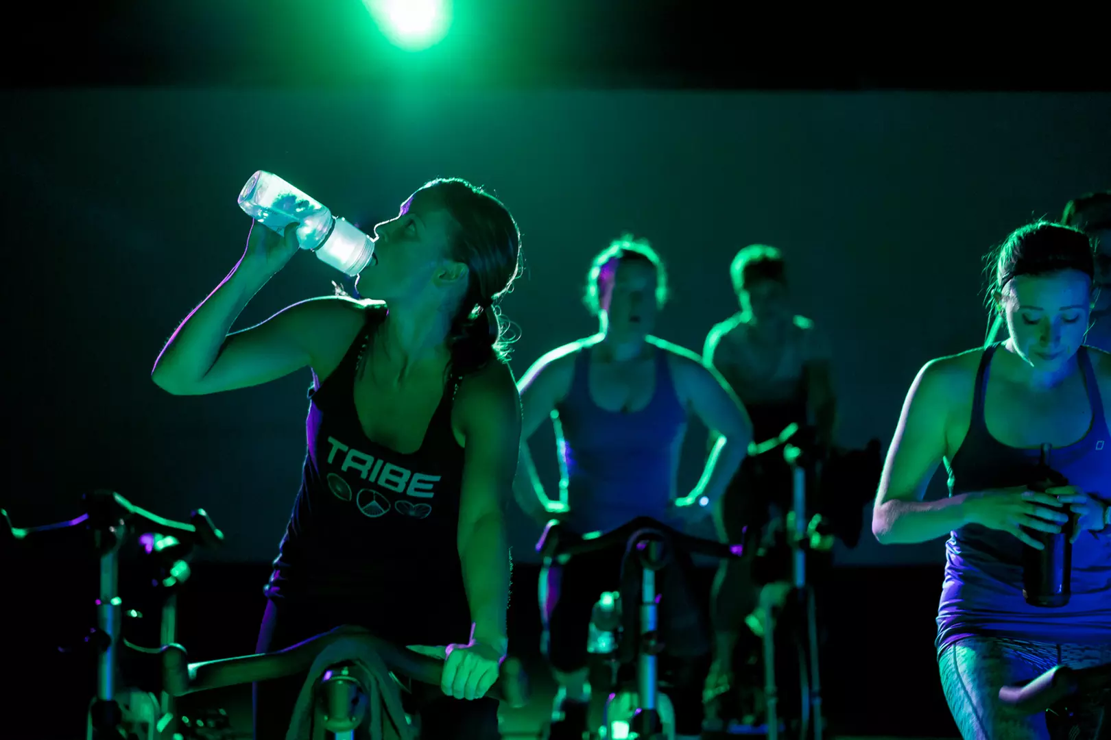 Four Spin Classes and Unlimited Spin Classes For One Month at Spinunity (Up to 53% Off) - Primary Image
