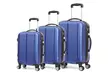 Set de 3 valises en ABS robustes et légères avec TSA lock - Second Medium