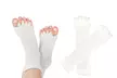 Wellness-Socken mit Zehentrennern in der Farbe der Wahl - Second Medium