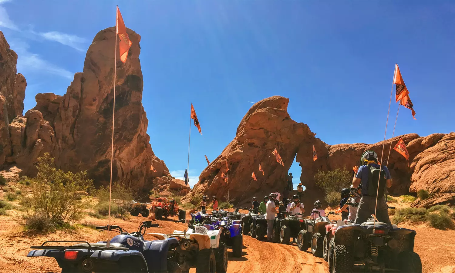 Up to 19% Off on ATV / Quad Ride at SunBuggy Fun Rentals - Primary Image