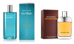  Davidoff Adventure 100ml EDT or Cool Water Wave 200ml EDT 