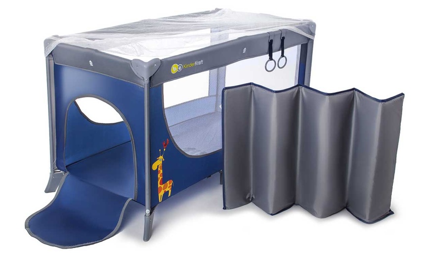 Image 3: Kinderkraft Travel Cot