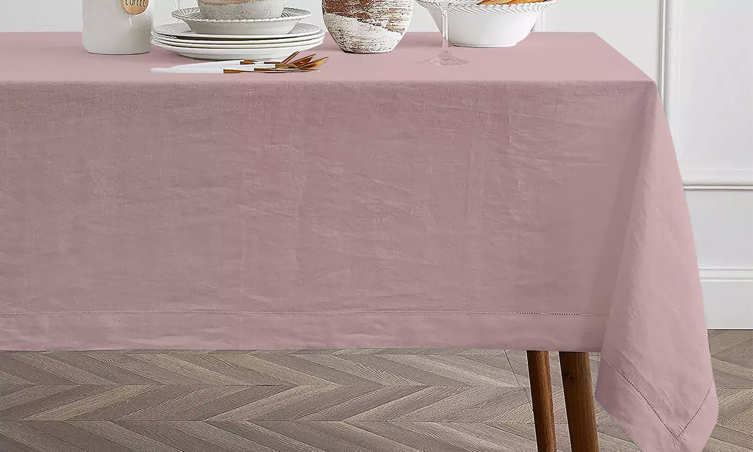 Tischdecke aus 100% Baumwolle