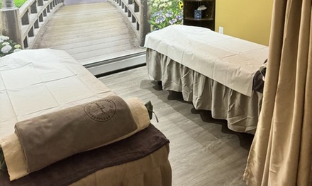 60 Minute Deluxe Couples Massage with Hot Stones and Essential Oil - Spring Breeze Spa