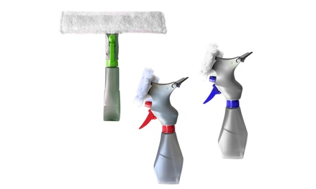 1 o 2 spazzole lavavetri con 3 funzioni in 1