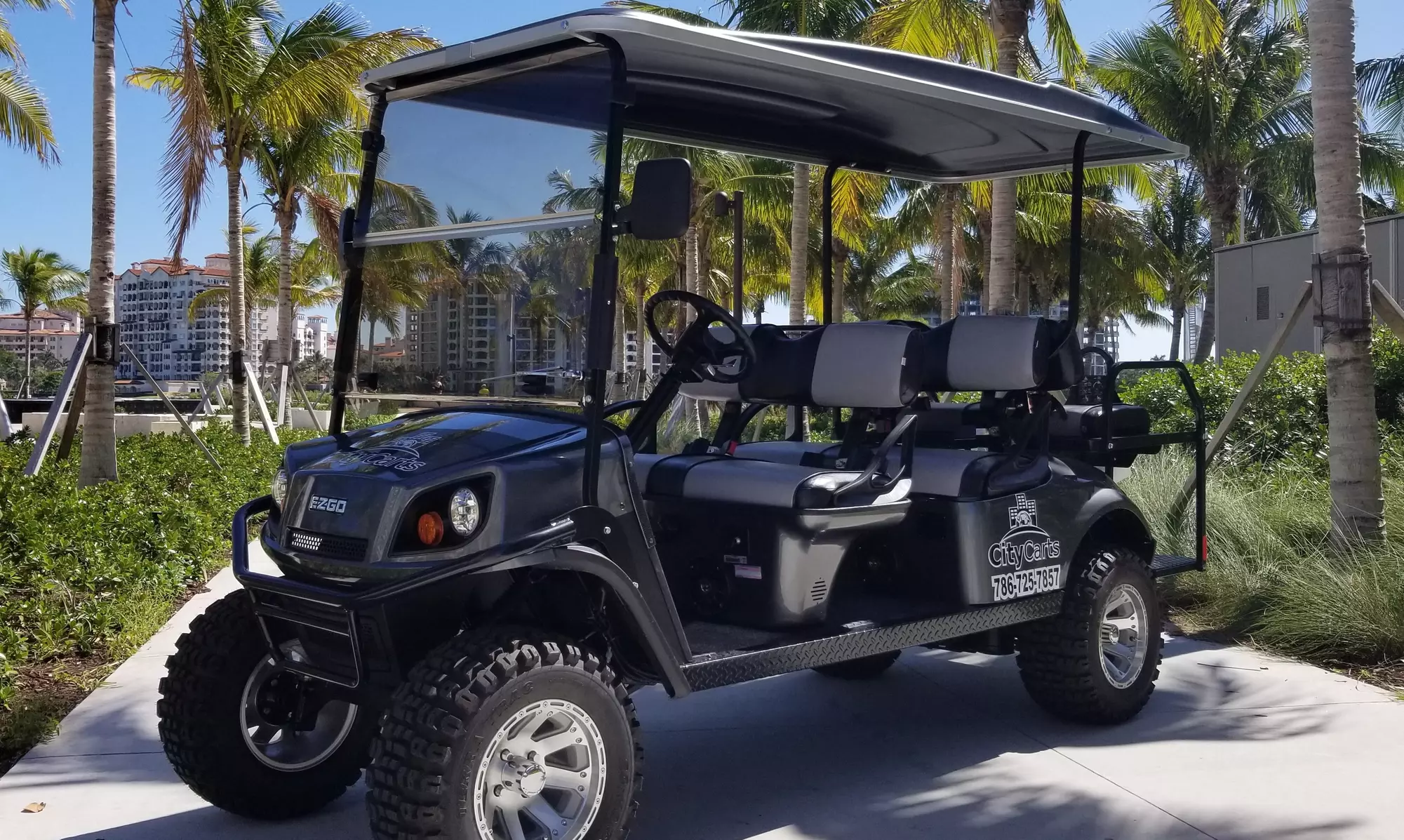 One- or Two-Hour Golf Cart Rental at CityCarts (Up to 30% Off) - Second Medium