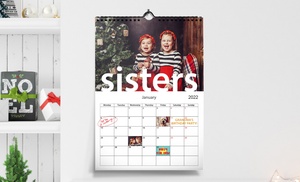 Personalised A3 Photo Calendar