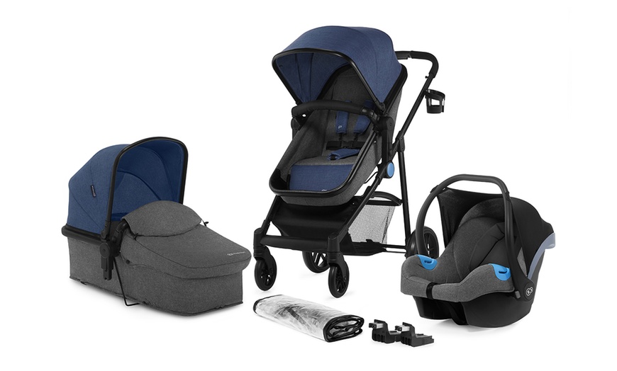 Image 16: Kinderkraft 3-in-1 Juli Stroller