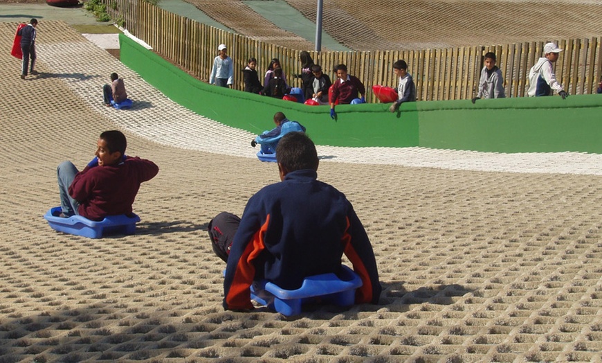 Image 5: 30-Minute Tobogganing Pass for Up to Six Children