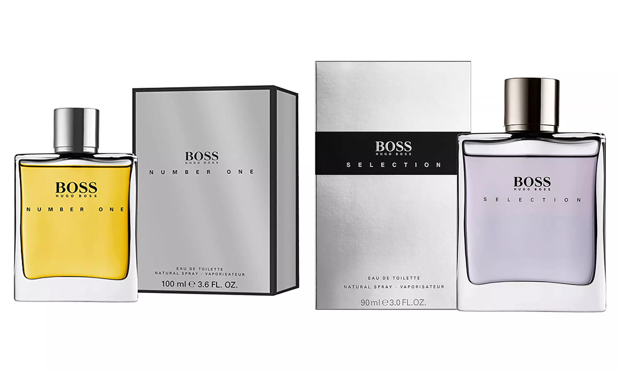 Eau de toilette Hugo Boss Number One ou Boss Selection - Primary Image