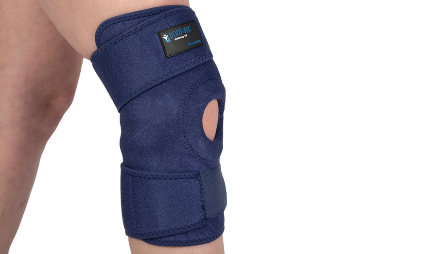 Image 4: Wrap-Around Knee Brace Support