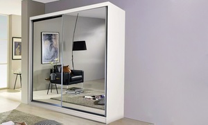 Sliding Wardrobe with Full Mirror Door