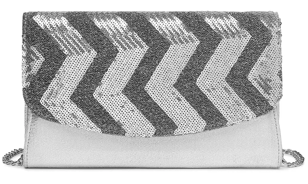 Kono Casual Multi-Pocket RFID Cross-Body Bag Card Holder Phone Bag