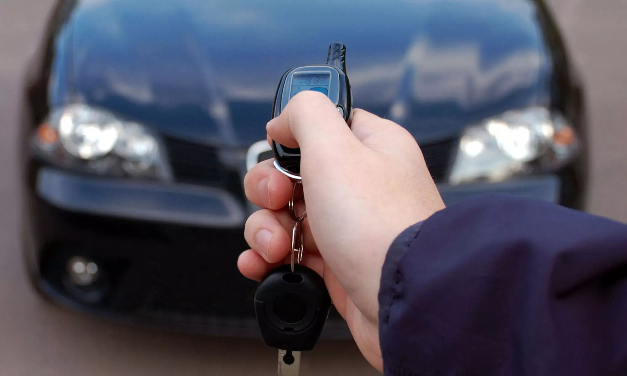 $119 for a Car Alarm and Keyless Entry System with Installation at Stereo Warehouse ($285 Value) - Primary Image