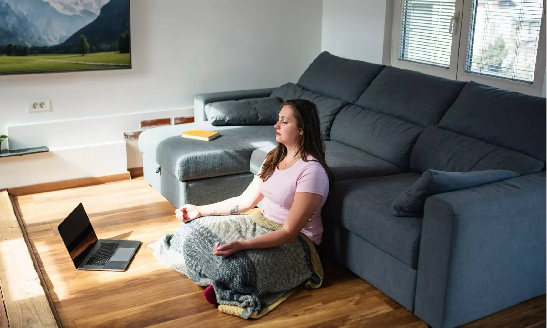 Online Guided Group Meditation