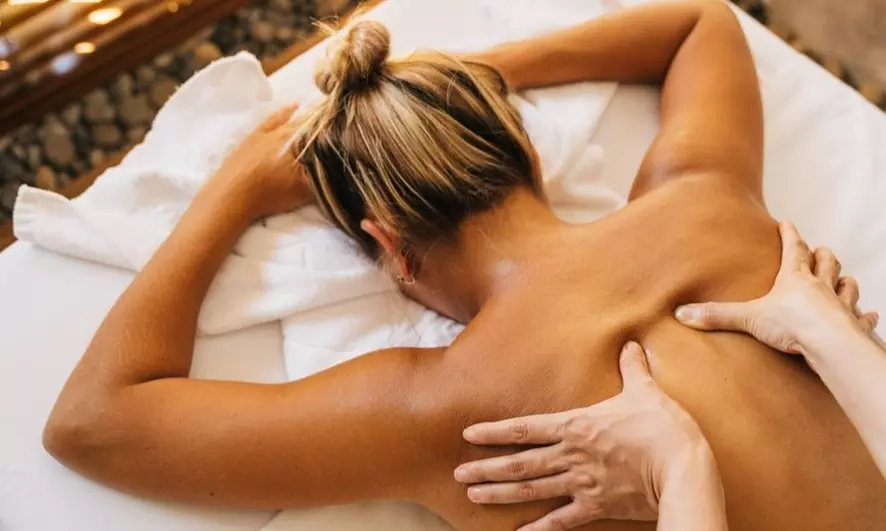 Moment détente avec modelage au choix