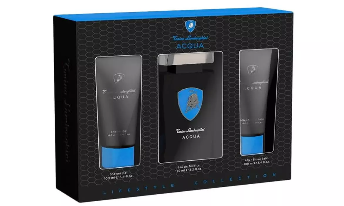 Ensemble de parfums Lamborghini