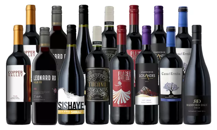 15-Pack of Shiraz Wine from Splash Wines (82% Off) - Primary Image