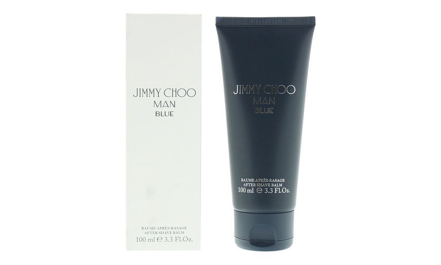 Image 1: Jimmy Choo Man Blue Aftershave Balm 100ml