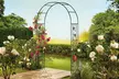 Garden Gear 2.2m Metal Garden Arch - Image 5