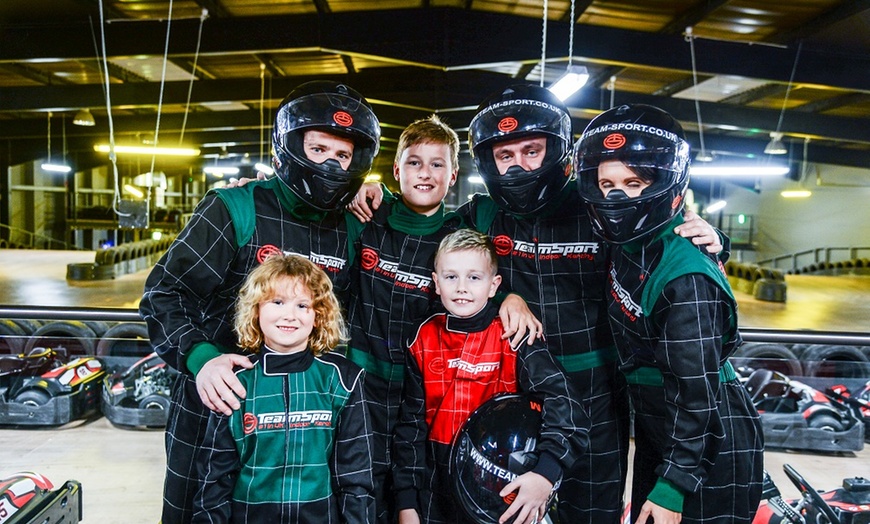 Image 12: Go-Kart Racing