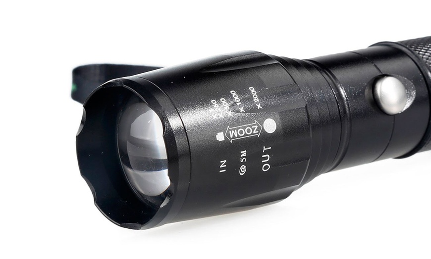 Image 5: Sky Wolf Eye Flashlight