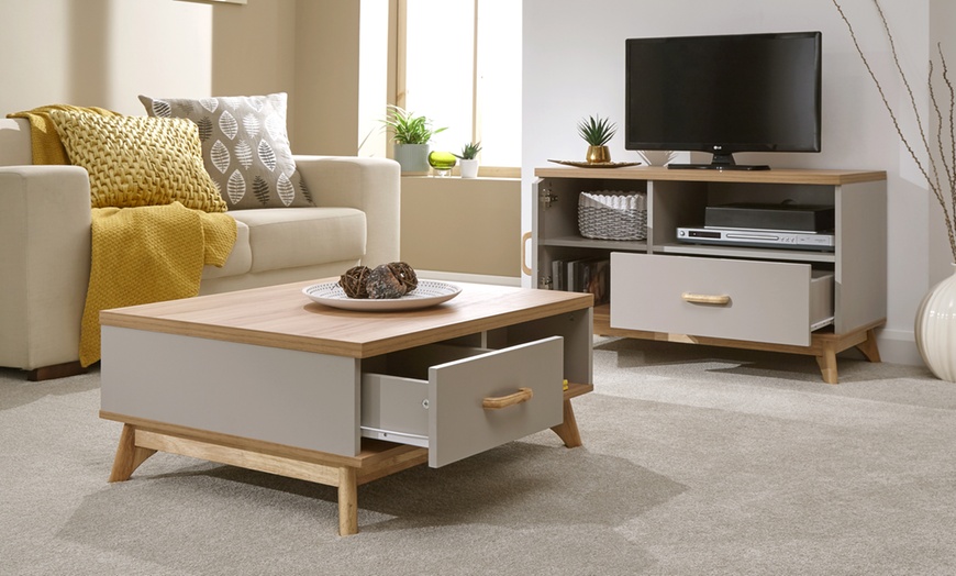 Image 30: Nordic Living Room Furniture