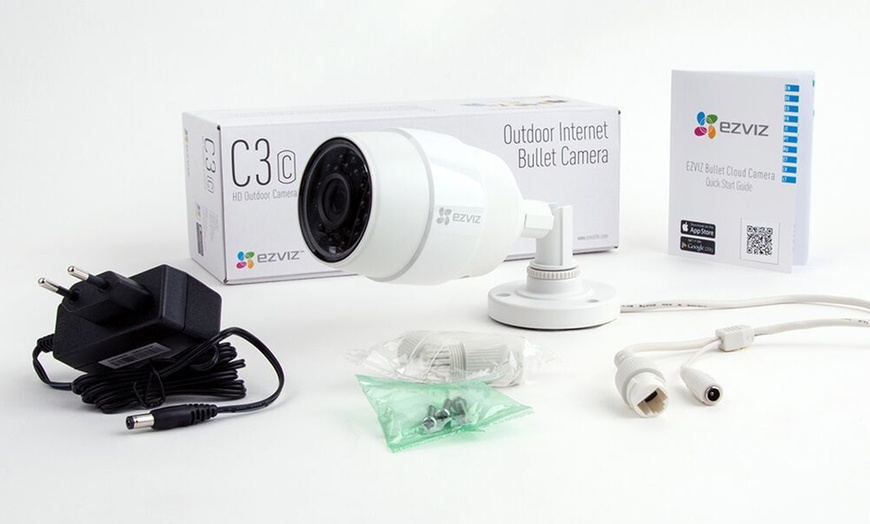 Image 4: Ezvis indoor en outdoor cameras 