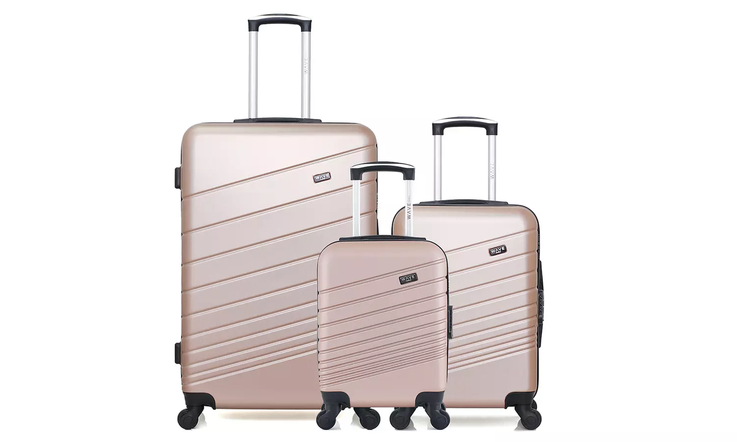 Lot de valises "Tigre" de Wave Paris