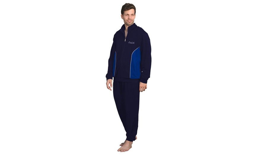 Image 4: Tuta Homewear uomo ALV di Alviero Martini