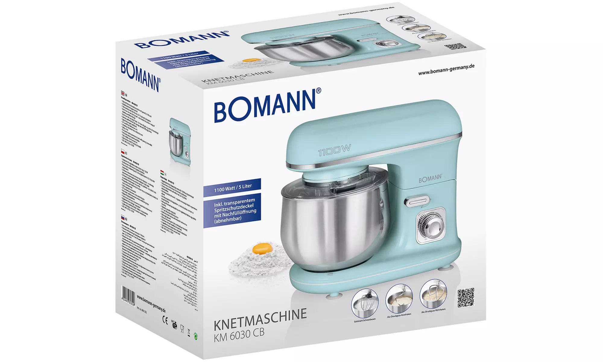 Bomann Küchen- oder Knetmaschine