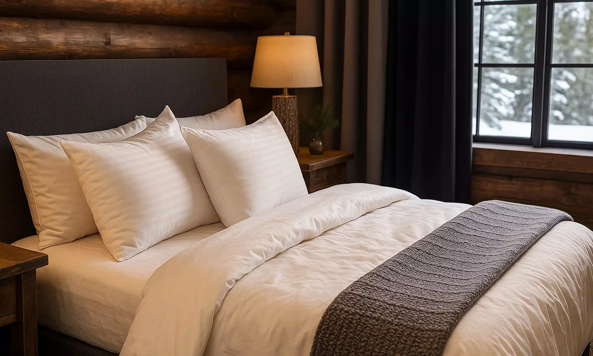 Oreillers, Plumes Palace, Plumes et duvet, Sampur