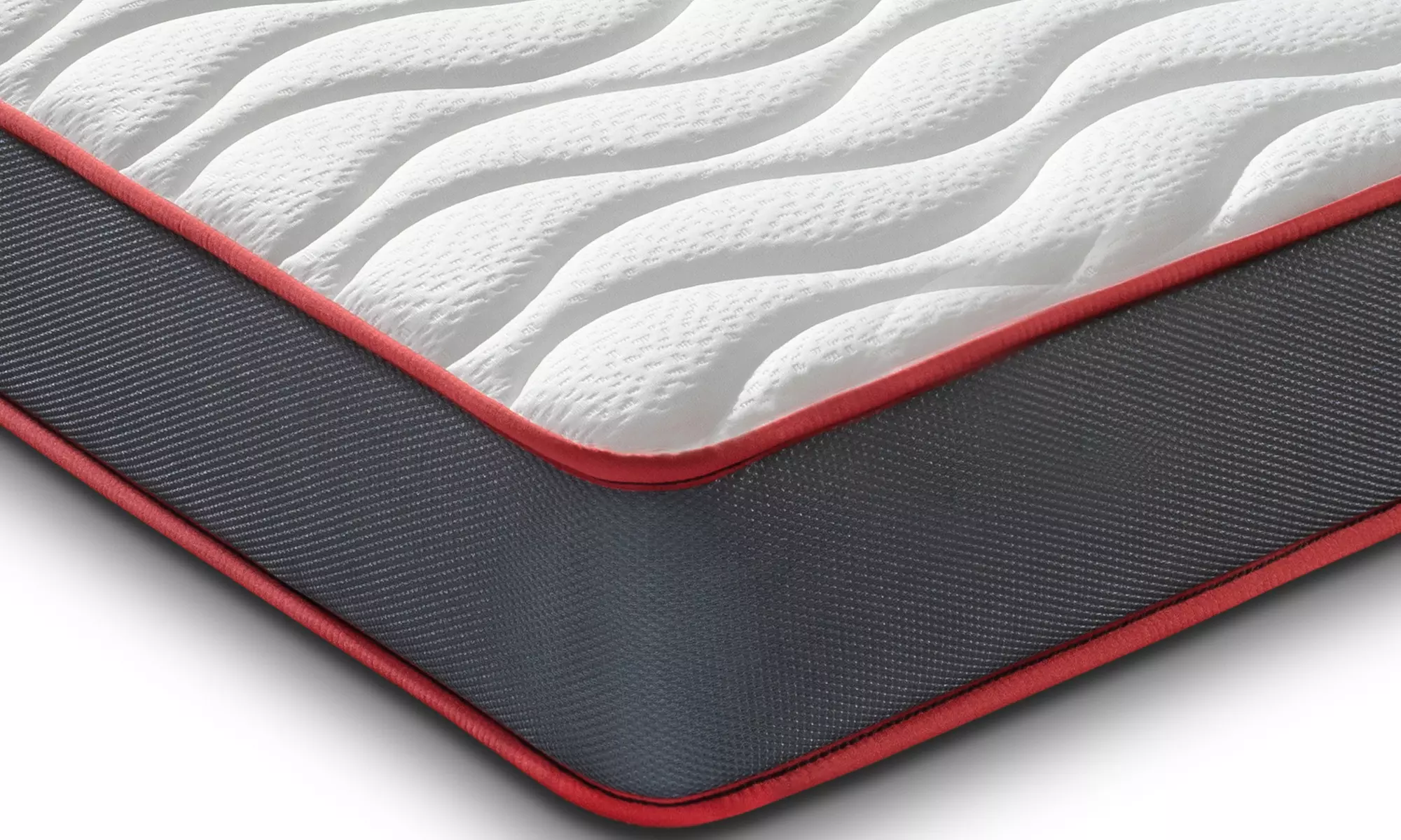 Verso Matelas en mousse viscoélastique  - 18 Épaisseur