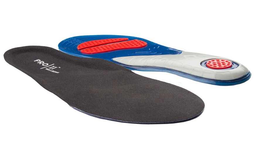 Image 3: One or Two Pairs of Pro 11 Wellbeing Sports Gel Insoles