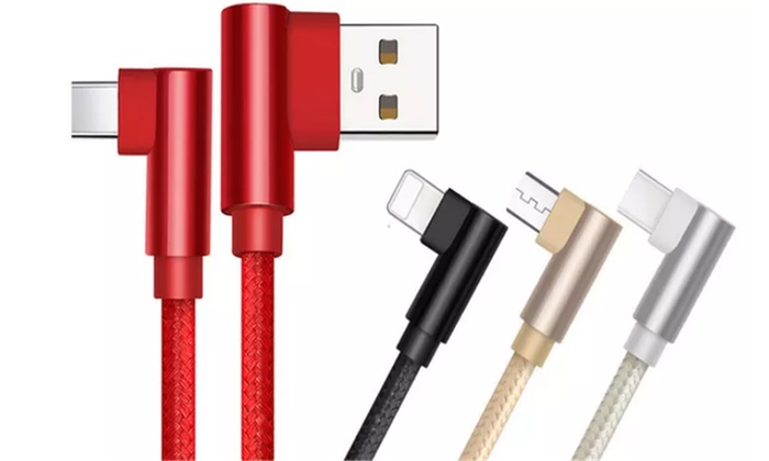 Up To 44% Off USB Data and Charging Cable Set | Groupon