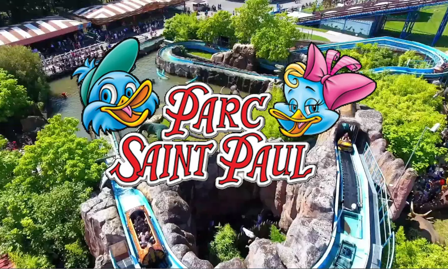 Entrée pour 1 adulte ou 4 personnes au Parc Saint Paul (jusqu'à 32% de réduction) - Primary Image