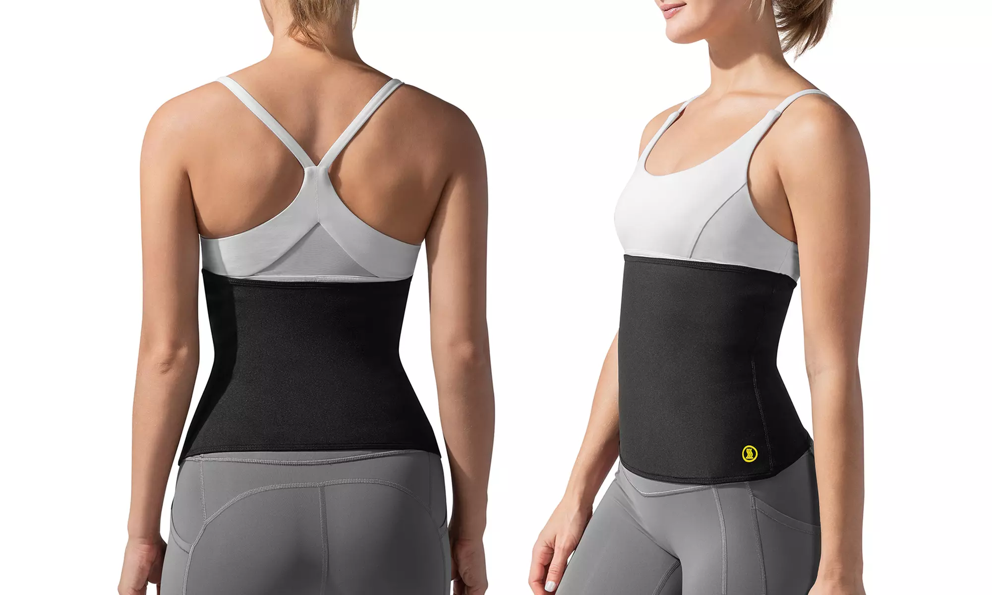Hot Shapers Women's Slimming Sweat Belt - Image 3