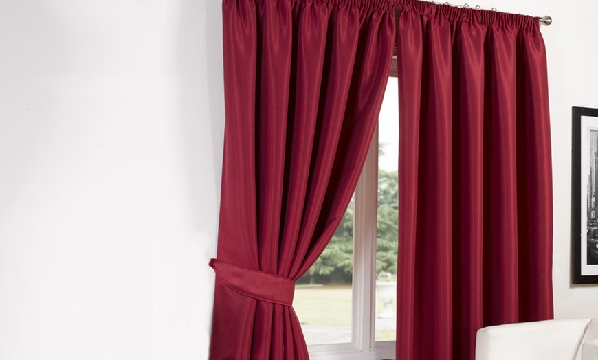 Image 8: Luxury Blackout Curtains