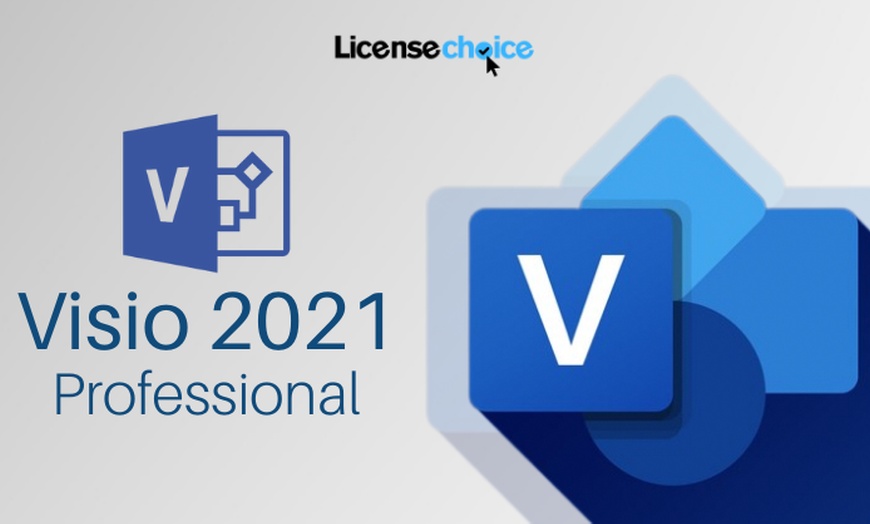 Image 5: Official Microsoft Visio 2021 Pro Lifetime Product Key