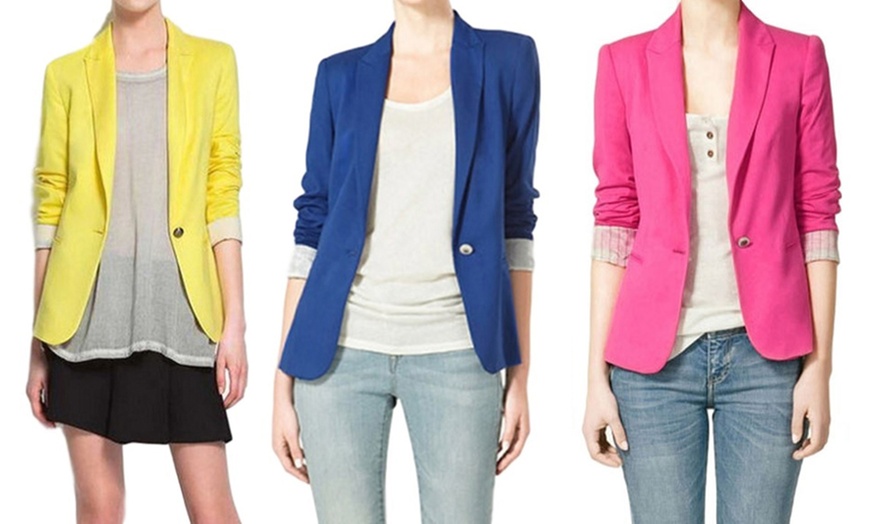 Image 1: Women's Summer Blazer