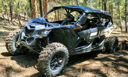 2 Single-Rider ATV Rentals for 3 Hours - Estes Park ATV Rentals