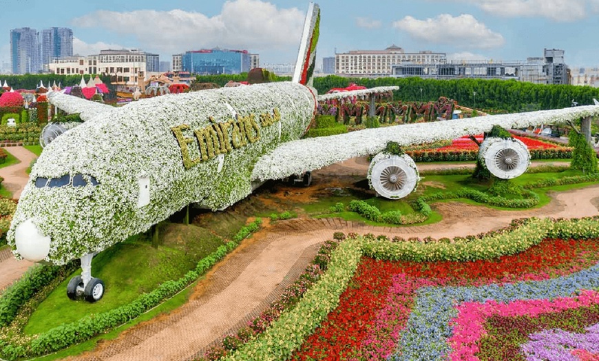 Image 11: Dubai Miracle Garden + Butterfly Garden Combo Tickets (For 1, 2, or 4)