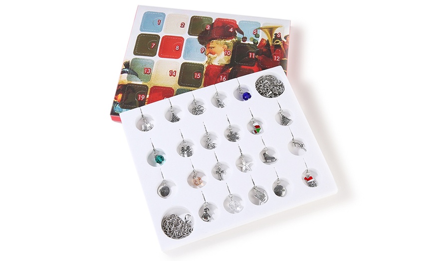 Image 4: One, Two or Three Advent Calendars with DIY Necklace and Bracelet Set