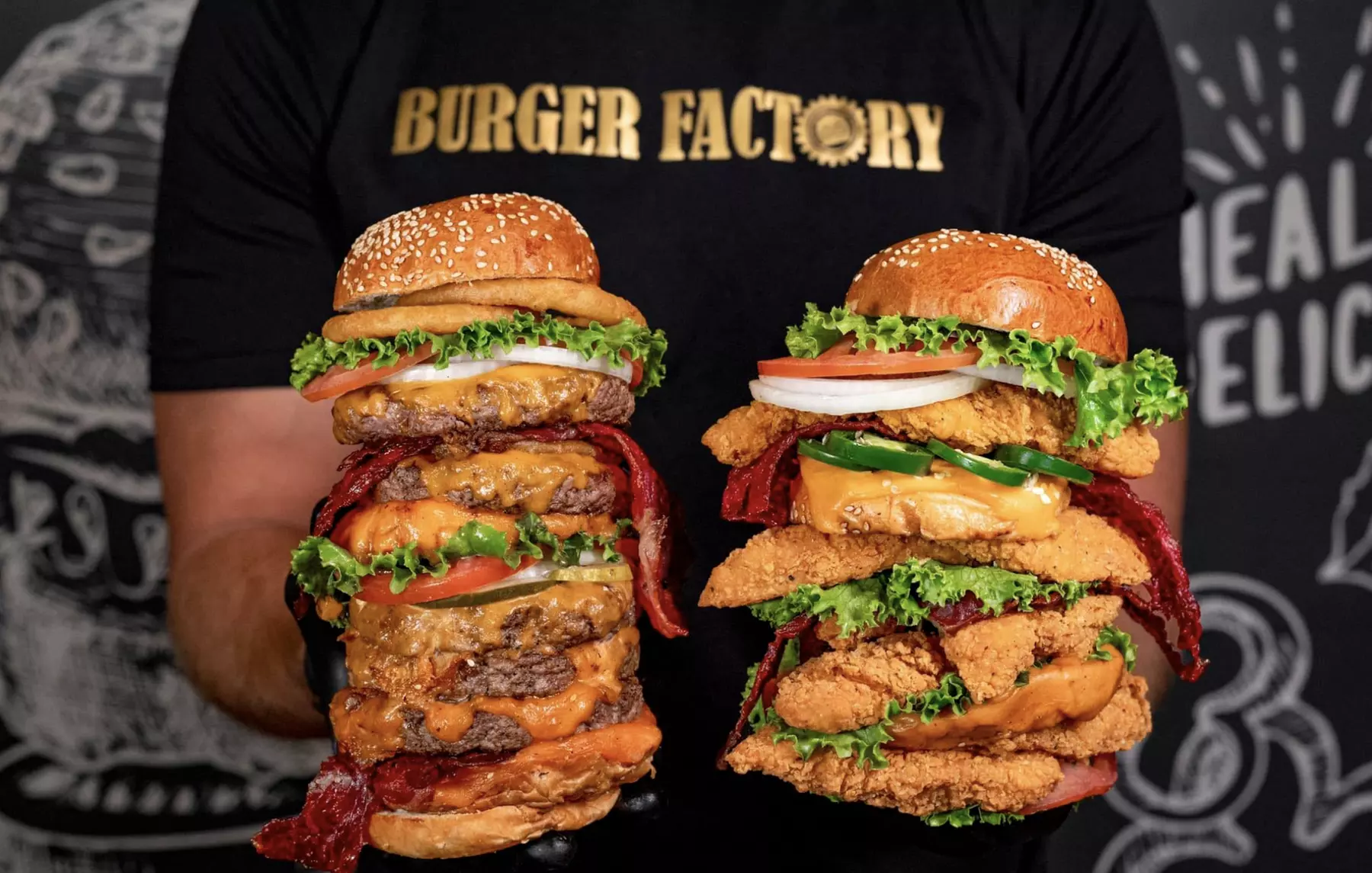Up to 12% Off on  at Burger Factory