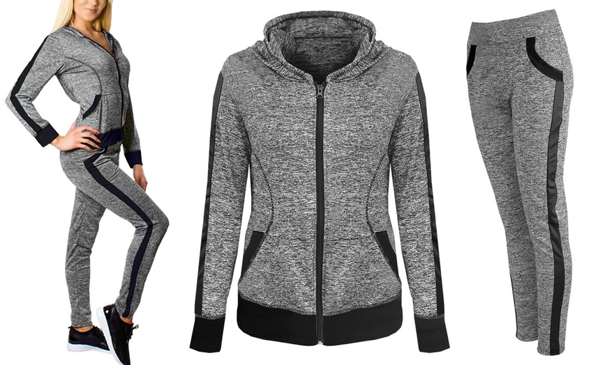 Image 8: Women's Two-Piece Tracksuit